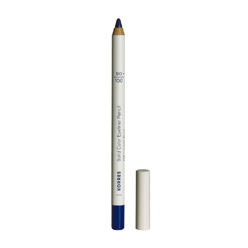 Korres Solid Color Eyeliner Μολύβι Ματιών 04 Cobalt Blue, 1.2gr Korres Solid Color Eyeliner Μολύβι Ματιών 04 Cobalt Blue, 1.2gr