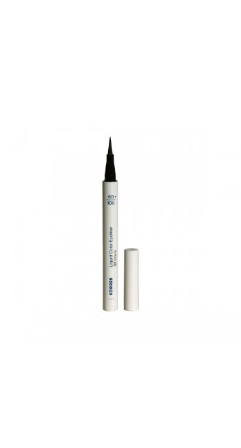 Korres Liquid Color Eyeliner 01 Black 