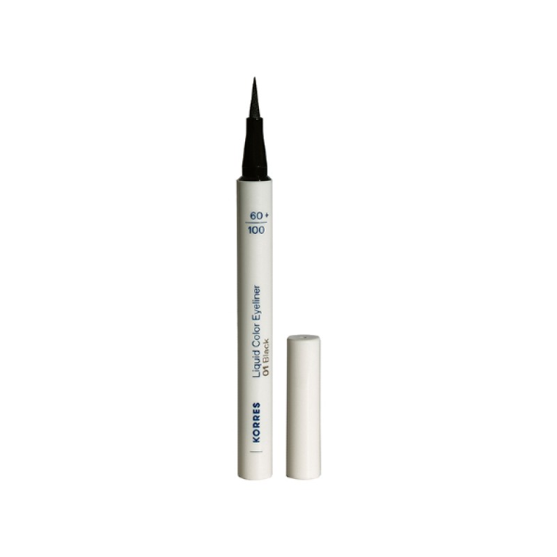 Korres Liquid Color Eyeliner 01 Black Korres Liquid Color Eyeliner 01 Black