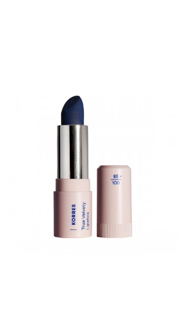 Korres True Velvety Lipstick 80 Aegean Blue