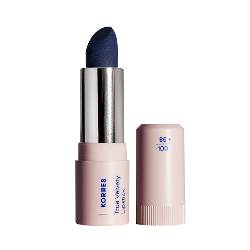 Korres True Velvety Lipstick 80 Aegean Blue Korres True Velvety Lipstick 80 Aegean Blue