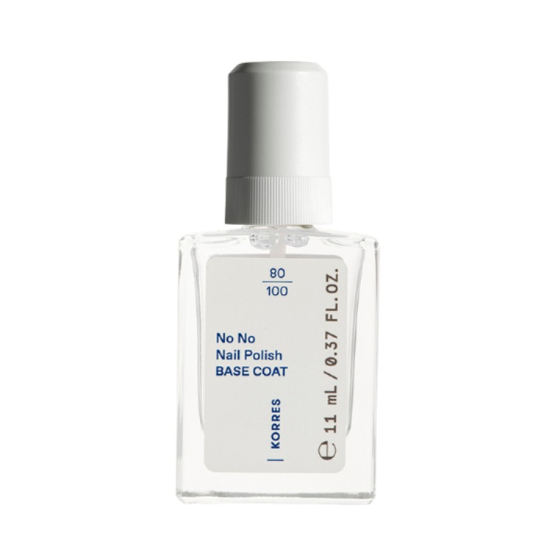 Korres No No Nail Polish Base Coat Korres No No Nail Polish Base Coat