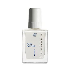 Korres No No Nail Polish No.02 Milky White Βερνίκι Νυχιών, 11ml