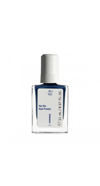 Korres No No Nail Polish No.78 Aegean Sea Βερνίκι Νυχιών, 11ml