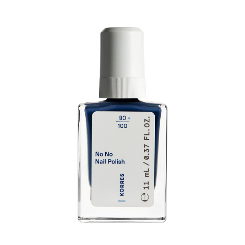 Korres No No Nail Polish No.78 Aegean Sea Βερνίκι Νυχιών, 11ml Korres No No Nail Polish No.78 Aegean Sea Βερνίκι Νυχιών, 11ml