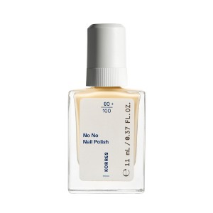 Korres No No Nail Polish No.32 Pastel Yellow Βερνίκι Νυχιών, 11ml 