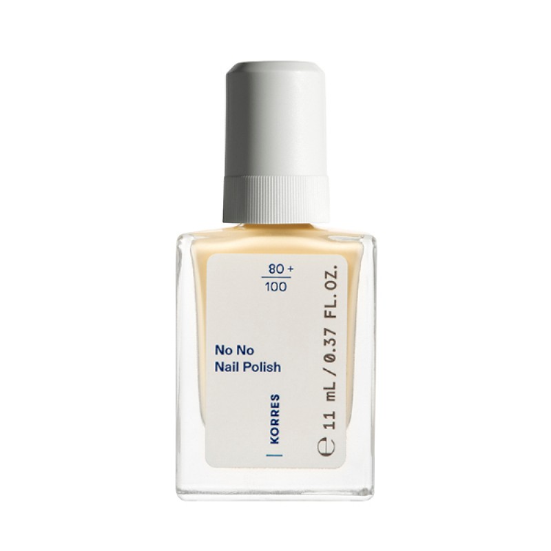 Korres No No Nail Polish No.32 Pastel Yellow Βερνίκι Νυχιών, 11ml Korres No No Nail Polish No.32 Pastel Yellow Βερνίκι Νυχιών, 11ml