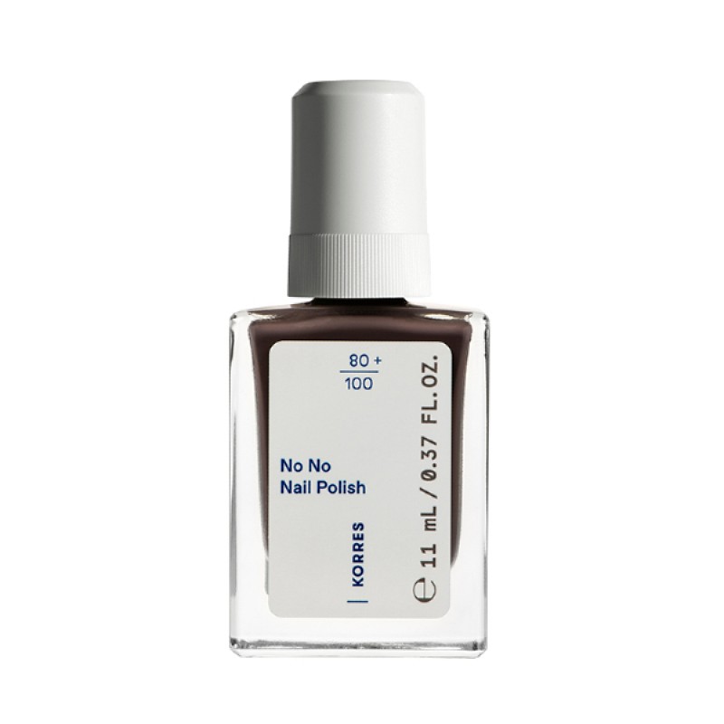 Korres No No Nail Polish No.36 Taupe Βερνίκι Νυχιών, 11ml Korres No No Nail Polish No.36 Taupe Βερνίκι Νυχιών, 11ml