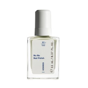 Korres No No Nail Polish No.82 Mint Green Βερνίκι Νυχιών, 11ml 