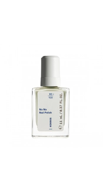 Korres No No Nail Polish No.82 Mint Green Βερνίκι Νυχιών, 11ml 