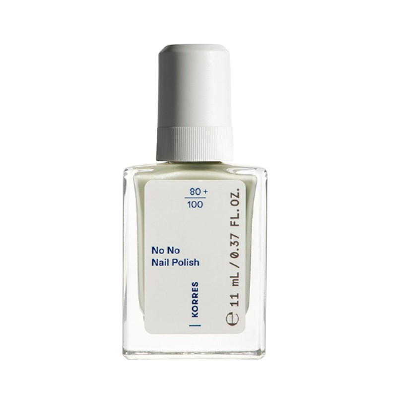 Korres No No Nail Polish No.82 Mint Green Βερνίκι Νυχιών, 11ml Korres No No Nail Polish No.82 Mint Green Βερνίκι Νυχιών, 11ml