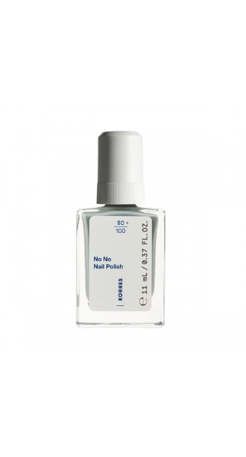 Korres No No Nail Polish No.85 Sage Green Βερνίκι Νυχιών, 11ml 