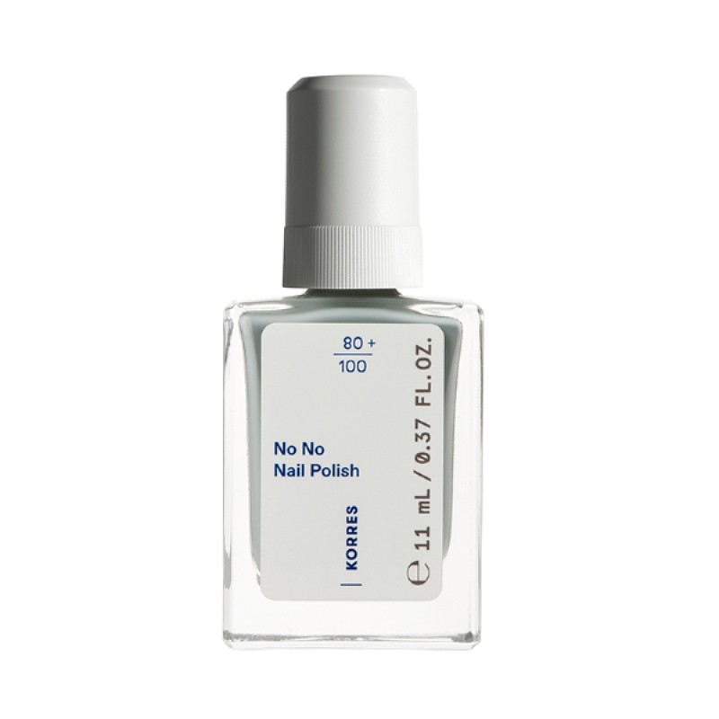 Korres No No Nail Polish No.85 Sage Green Βερνίκι Νυχιών, 11ml Korres No No Nail Polish No.85 Sage Green Βερνίκι Νυχιών, 11ml