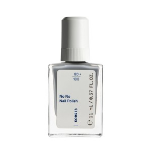 Korres No No Nail Polish No.75 Foggy Blue Βερνίκι Νυχιών, 11ml