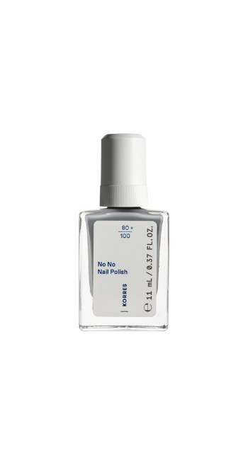 Korres No No Nail Polish No.75 Foggy Blue Βερνίκι Νυχιών, 11ml