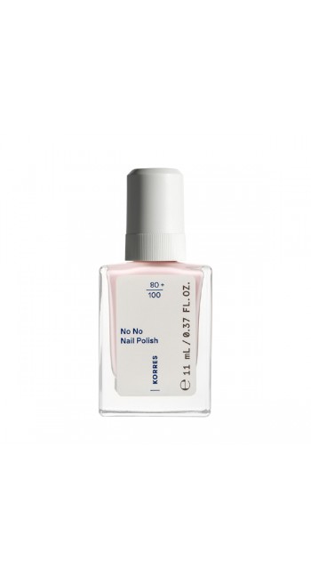 Korres No No Nail Polish No.17 Creamy Pink Βερνίκι Νυχιών, 11ml