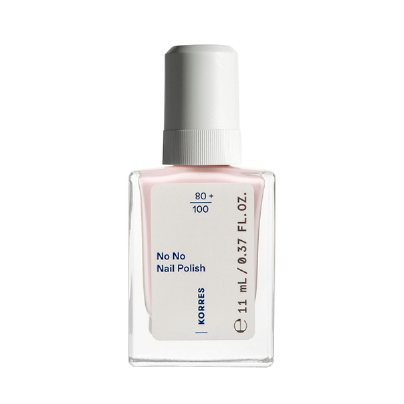 Korres No No Nail Polish No.17 Creamy Pink Βερνίκι Νυχιών, 11ml Korres No No Nail Polish No.17 Creamy Pink Βερνίκι Νυχιών, 11ml
