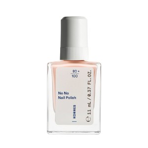 Korres No No Nail Polish No.20 Peach Blush Βερνίκι Νυχιών, 11ml 