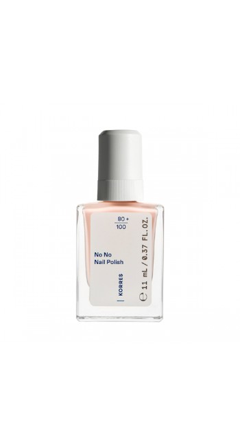 Korres No No Nail Polish No.20 Peach Blush Βερνίκι Νυχιών, 11ml 