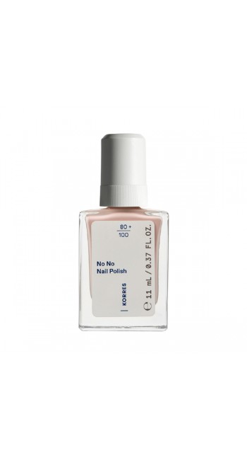 Korres No No Nail Polish No.25 Beigy Pink Βερνίκι Νυχιών, 11ml