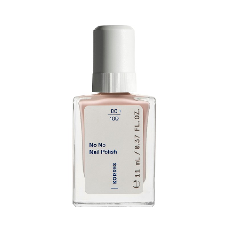 Korres No No Nail Polish No.25 Beigy Pink Βερνίκι Νυχιών, 11ml Korres No No Nail Polish No.25 Beigy Pink Βερνίκι Νυχιών, 11ml