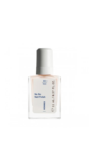Korres No No Nail Polish No.04 Jelly Peach Βερνίκι Νυχιών, 11ml 