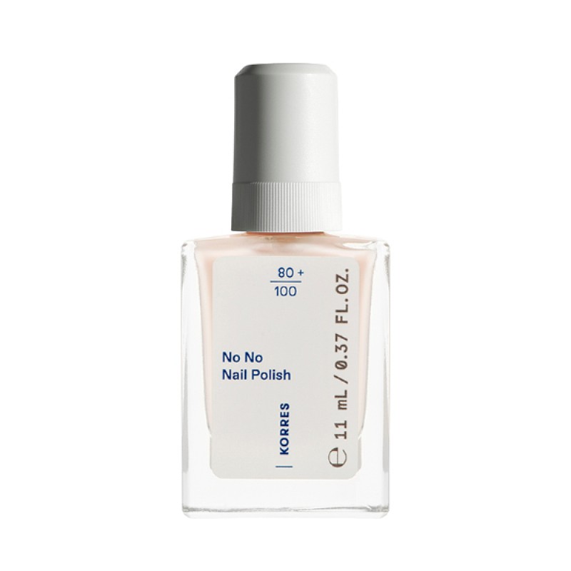 Korres No No Nail Polish No.04 Jelly Peach Βερνίκι Νυχιών, 11ml Korres No No Nail Polish No.04 Jelly Peach Βερνίκι Νυχιών, 11ml