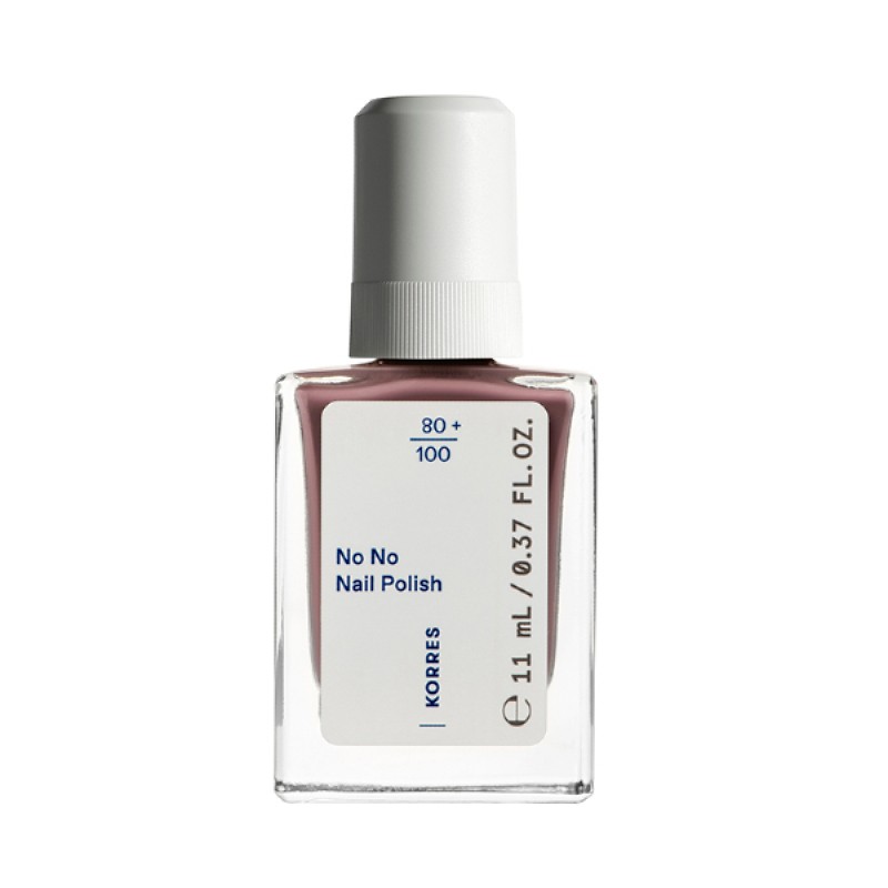 Korres No No Nail Polish No.66 Prune Βερνίκι Νυχιών, 11ml Korres No No Nail Polish No.66 Prune Βερνίκι Νυχιών, 11ml
