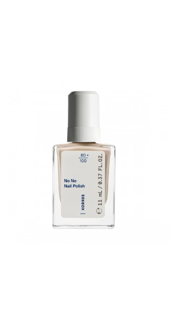 Korres No No Nail Polish No.34 Sand Βερνίκι Νυχιών, 11ml 