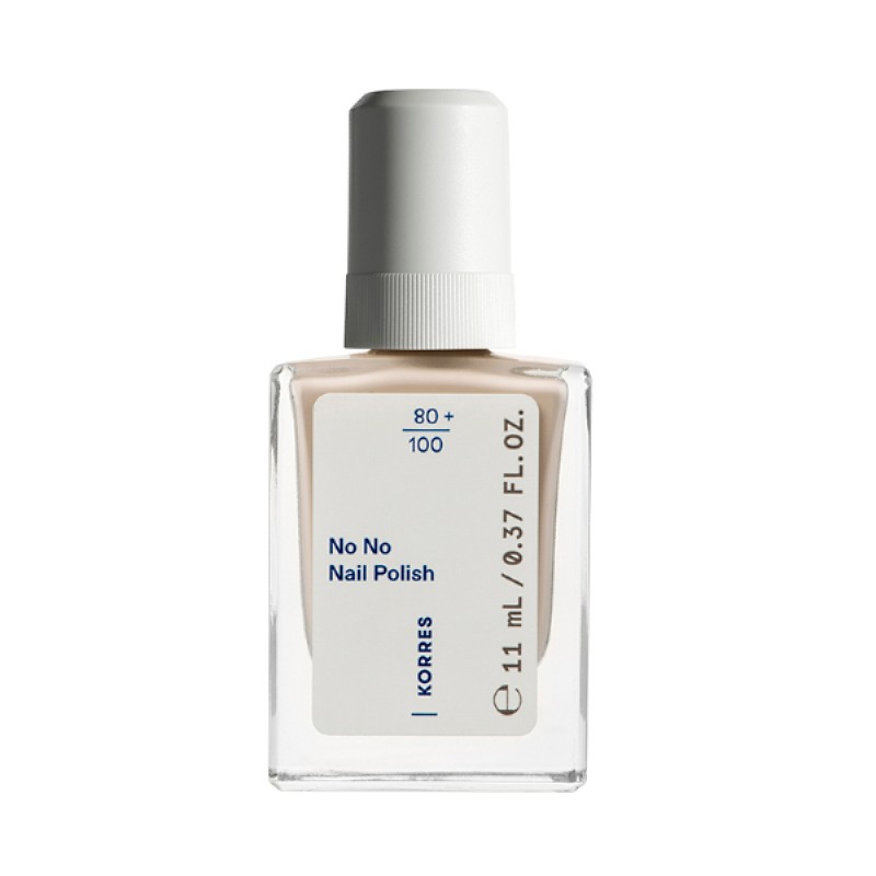 Korres No No Nail Polish No.34 Sand Βερνίκι Νυχιών, 11ml Korres No No Nail Polish No.34 Sand Βερνίκι Νυχιών, 11ml