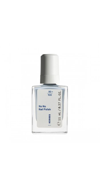 Korres No No Nail Polish No.72 Pastel Blue Βερνίκι Νυχιών, 11ml
