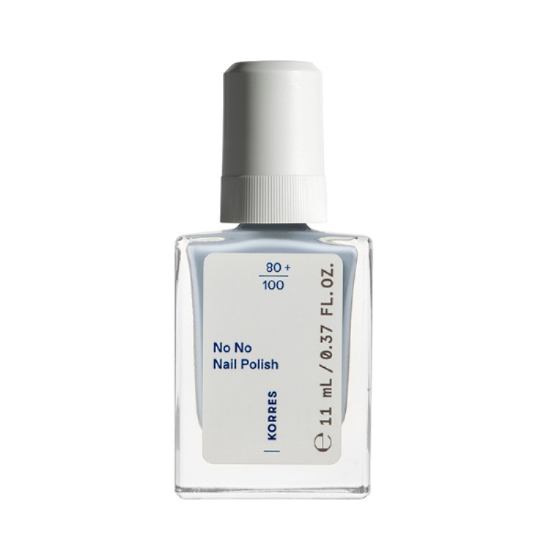 Korres No No Nail Polish No.72 Pastel Blue Βερνίκι Νυχιών, 11ml Korres No No Nail Polish No.72 Pastel Blue Βερνίκι Νυχιών, 11ml