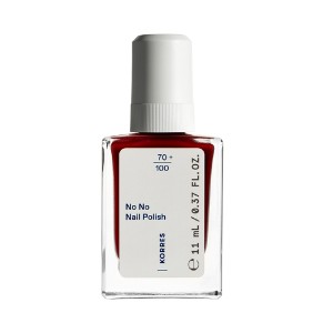 Korres No No Nail Polish No.57 Wine Red Βερνίκι Νυχιών, 11ml