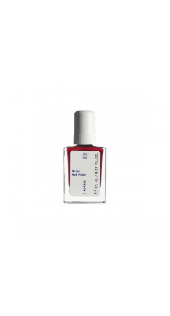 Korres No No Nail Polish No.51 True Red Βερνίκι Νυχιών, 11ml 