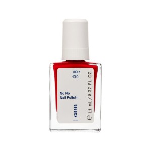Korres No No Nail Polish No.48 Coral Red Βερνίκι Νυχιών, 11ml