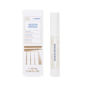 Korres Eau De Parfum Aegean Bronze Γυναικείο Άρωμα, 10ml 