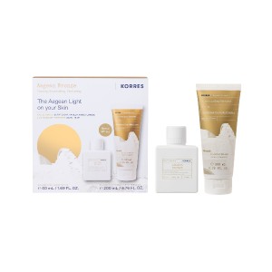 Korres Aegean Bronze Gift Set Περιποίησης Σώματος