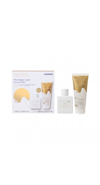 Korres Aegean Bronze Gift Set Περιποίησης Σώματος