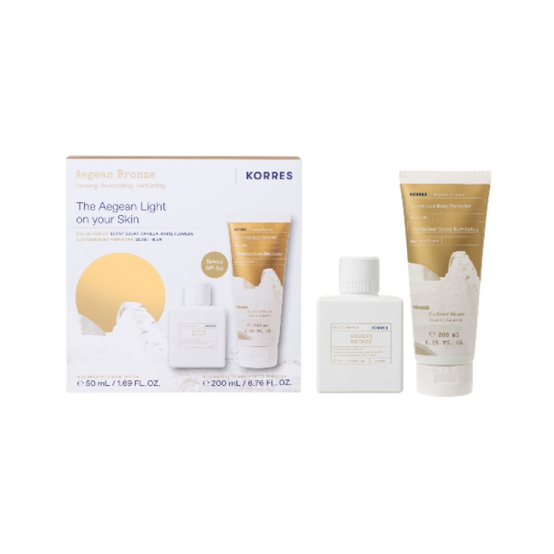 Korres Aegean Bronze Gift Set Περιποίησης Σώματος