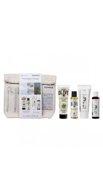 Korres The Aegean Escape Travel Essentials