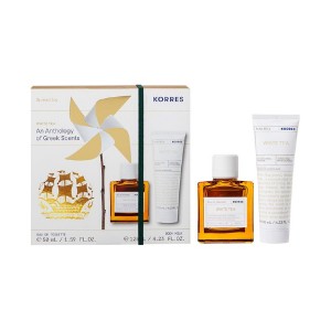 Korres Promo Pack White Tea Άρωμα & Γαλάκτωμα Σώματος