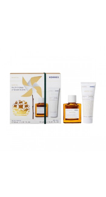 Korres Promo Pack White Tea Άρωμα & Γαλάκτωμα Σώματος