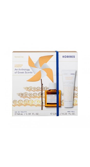 Korres Promo Cashmere Kumquat Άρωμα & Γαλάκτωμα Σώματος