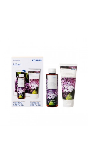 Korres Πασχαλιά Αφρόλουτρο, 250ml & Eνυδατικό Γαλάκτωμα Σώματος, 200ml