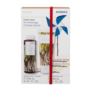 Korres Promo Κέδρος Αφρόλουτρο & Ενυδατικό Γαλάκτωμα Σώματος