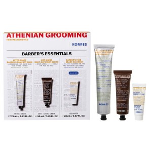 Korres Athenian Grooming Barber's Essentials Set