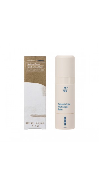 Korres Aegean Bronze Natural Color Multi-stick Balm Healthy Glow, 4.5gr