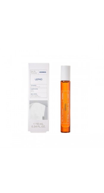 Korres Eau De Toilette Lefko, 10ml