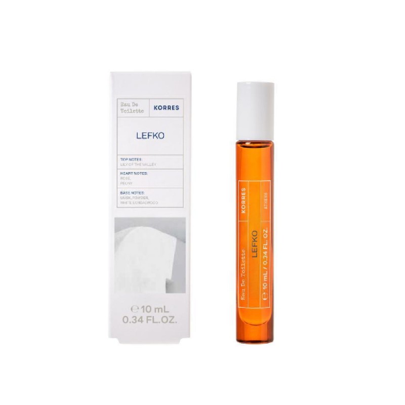 Korres Eau De Toilette Lefko, 10ml Korres Eau De Toilette Lefko, 10ml
