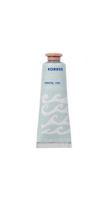 Korres Coastal Fig Ενυδατική Κρέμα Χεριών, 50ml